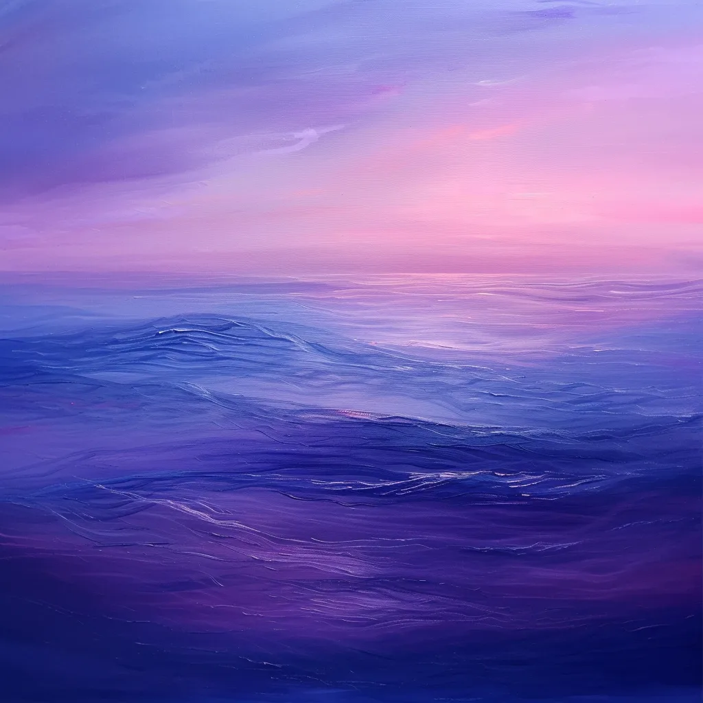 An abstract portrait representing a thoughtful digital companion