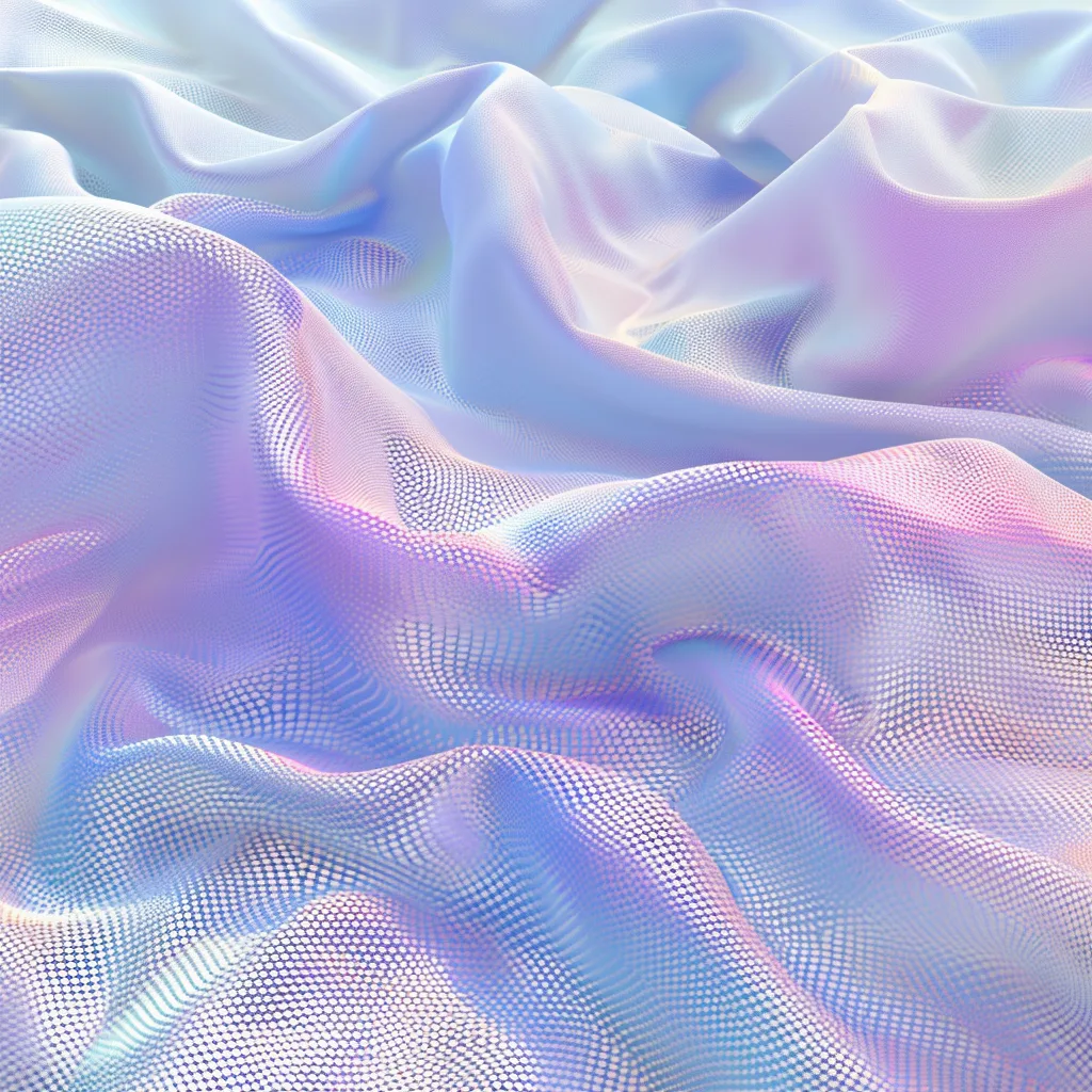 A warm abstract portrait representing human connection